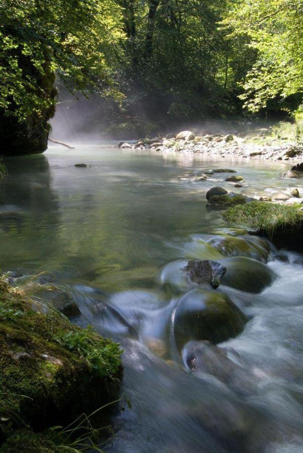 Gites Communaux A Lourdios Exteriér fotografie