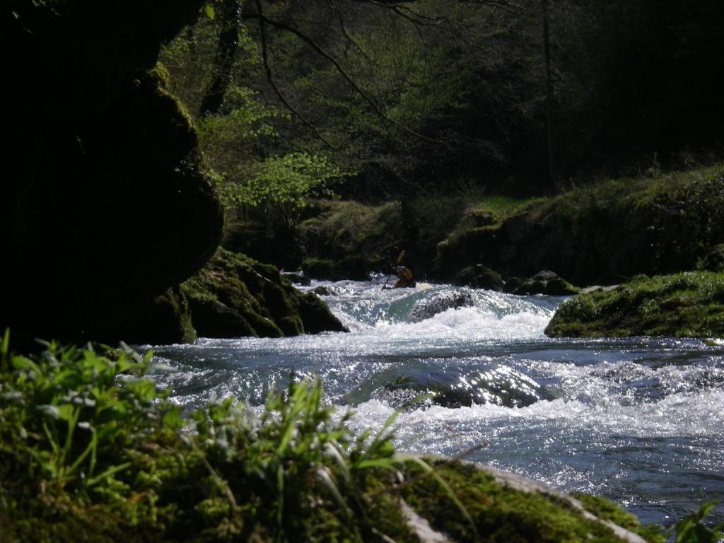 Gites Communaux A Lourdios Exteriér fotografie